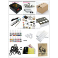 2015 nouveaux professionnels kit de tatouage à 2 canons avec livraison gratuite